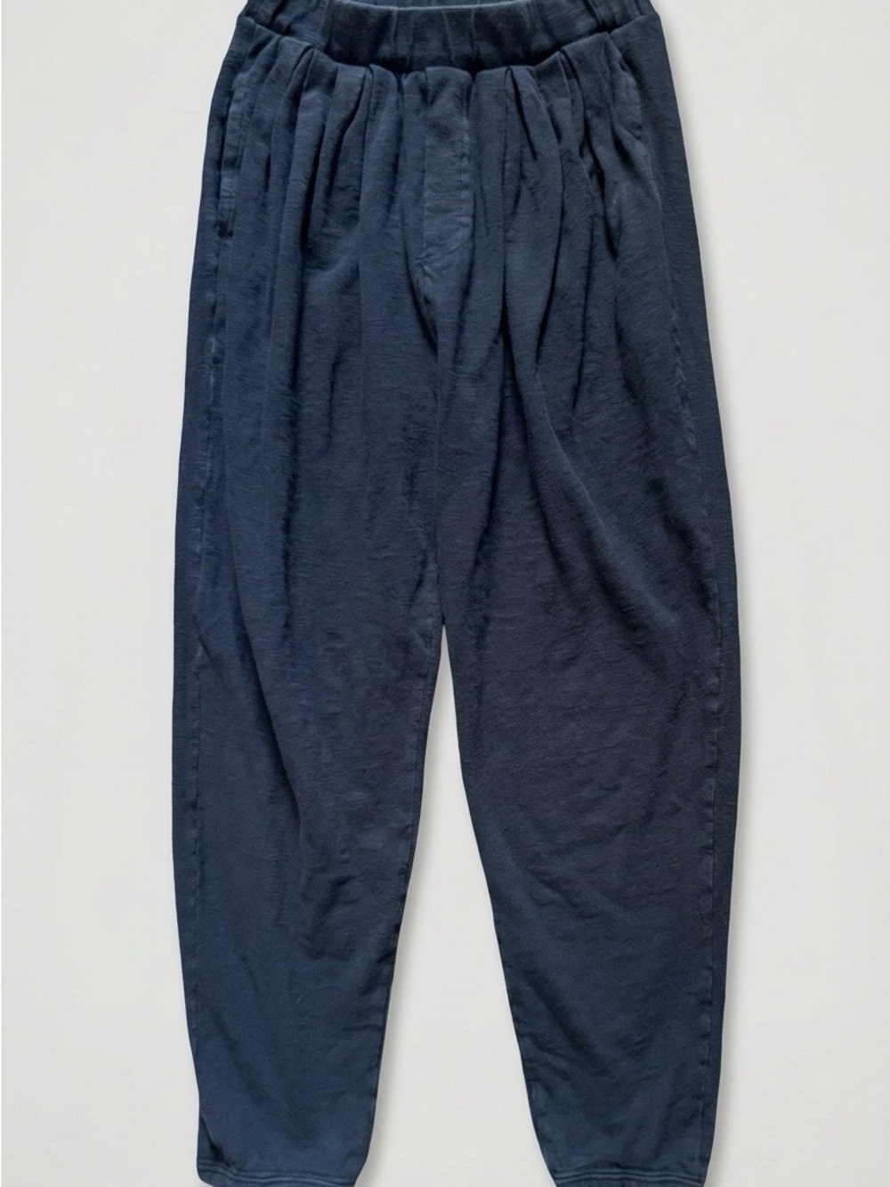 Free People Beach Navy Cotton Pants